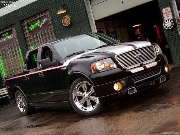 فورد F150 Foose Edition مدل 2008 وانت های فورد